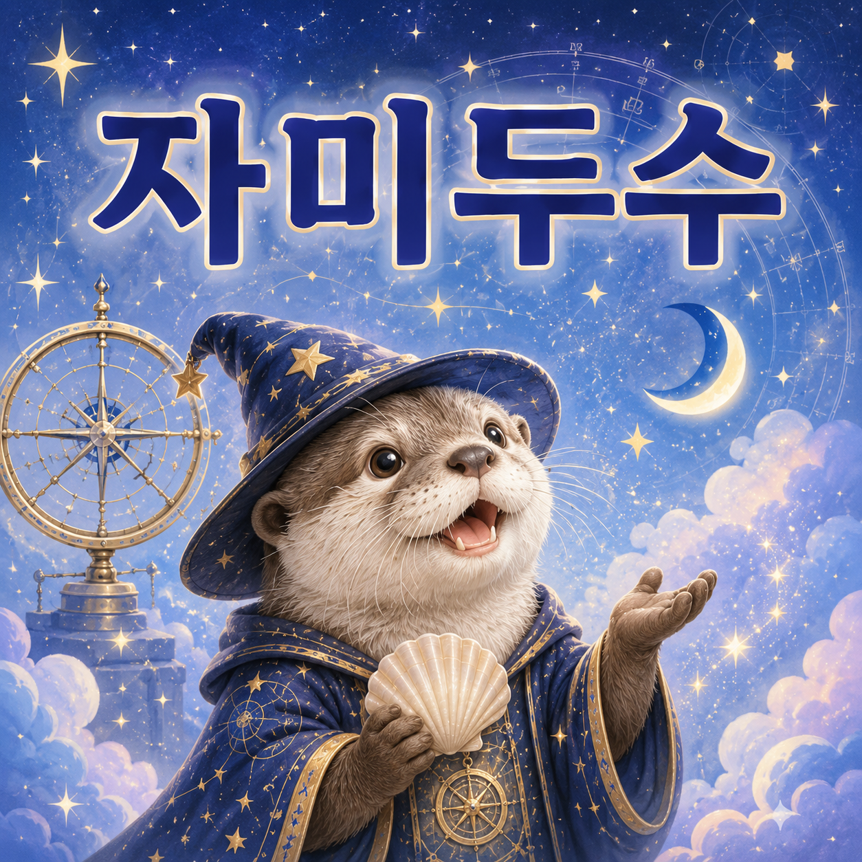 자미두수 카드 이미지